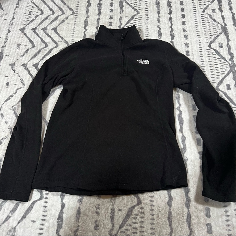 North Face half zip fleece